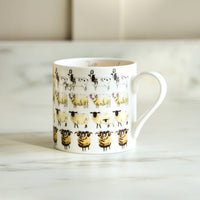 Sheep Baa Mug by Sophie Allport