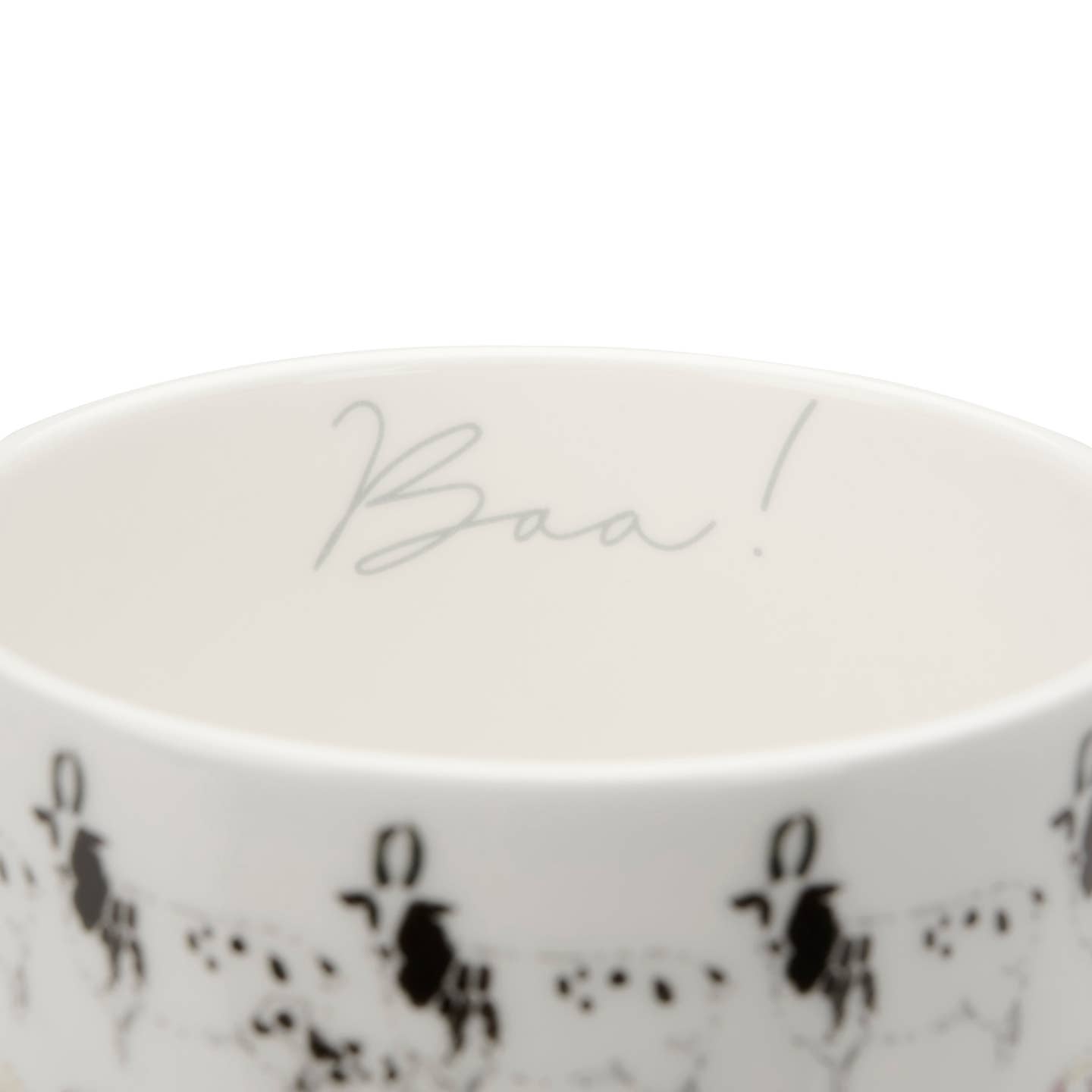 Sheep Baa Mug by Sophie Allport