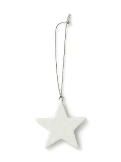 Porcelain Star | Charcoal or White