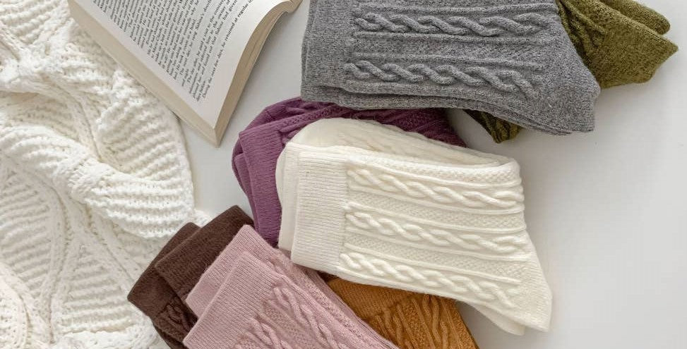 Scarves, Socks & Slippers