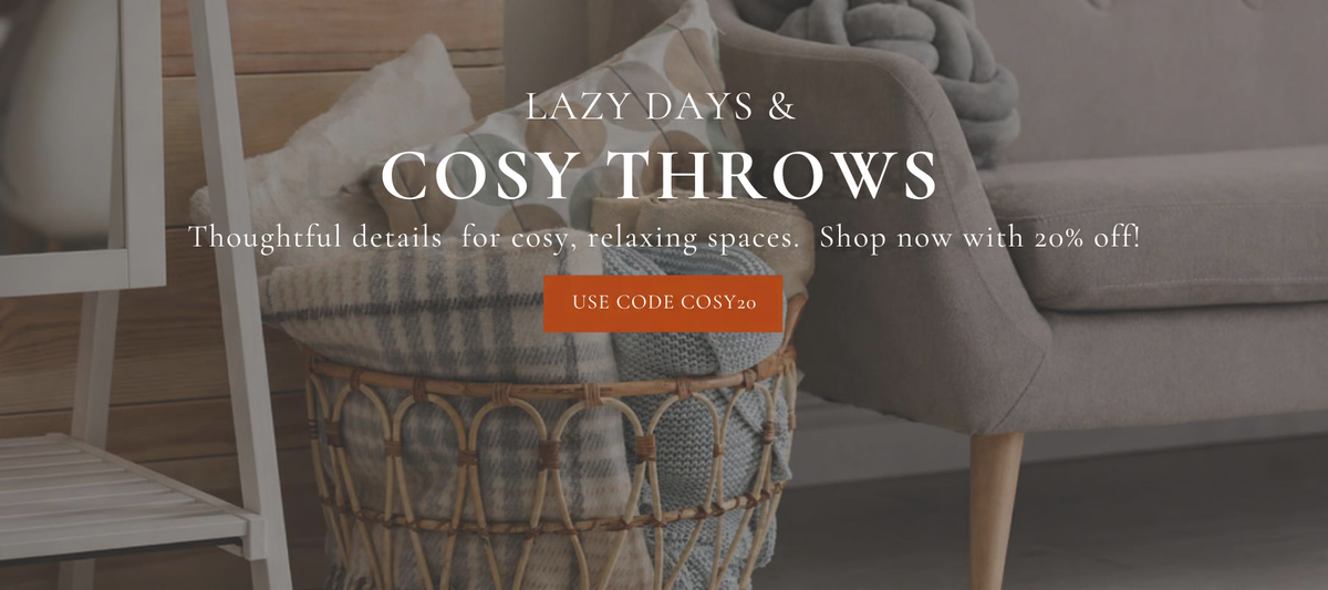 Cosy Throws