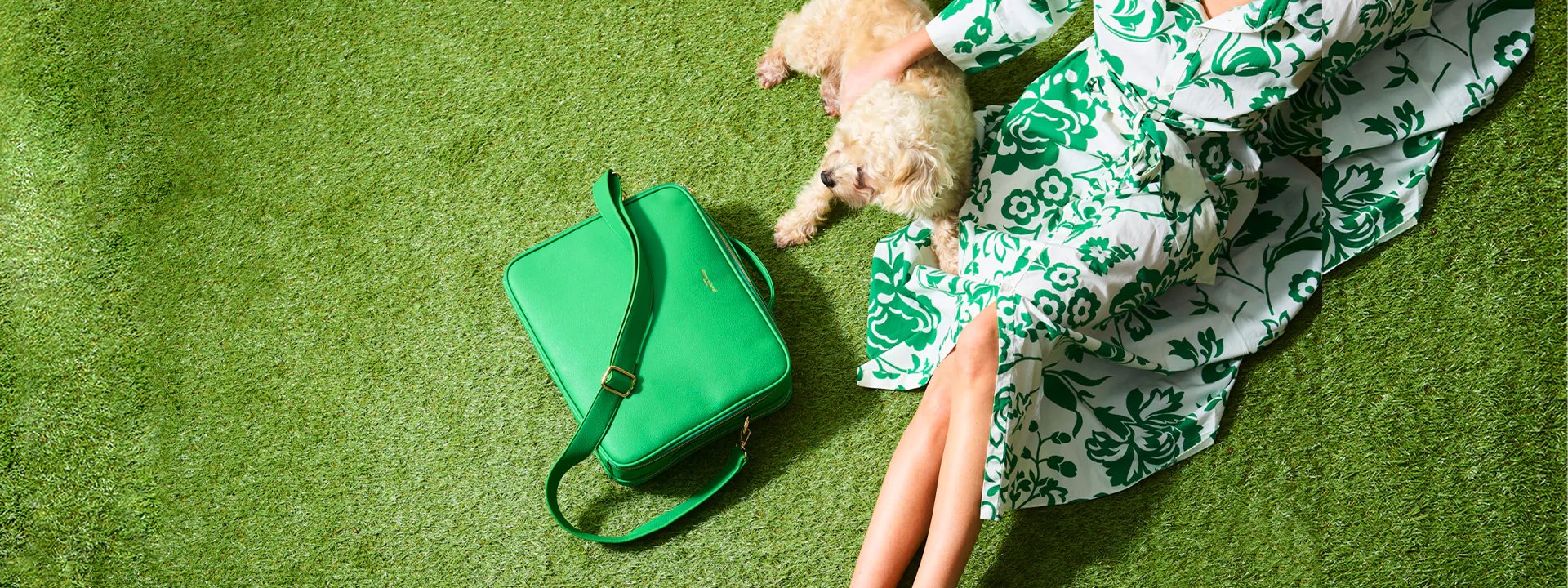 Day bags and overnight bags from Oscar and Tilly