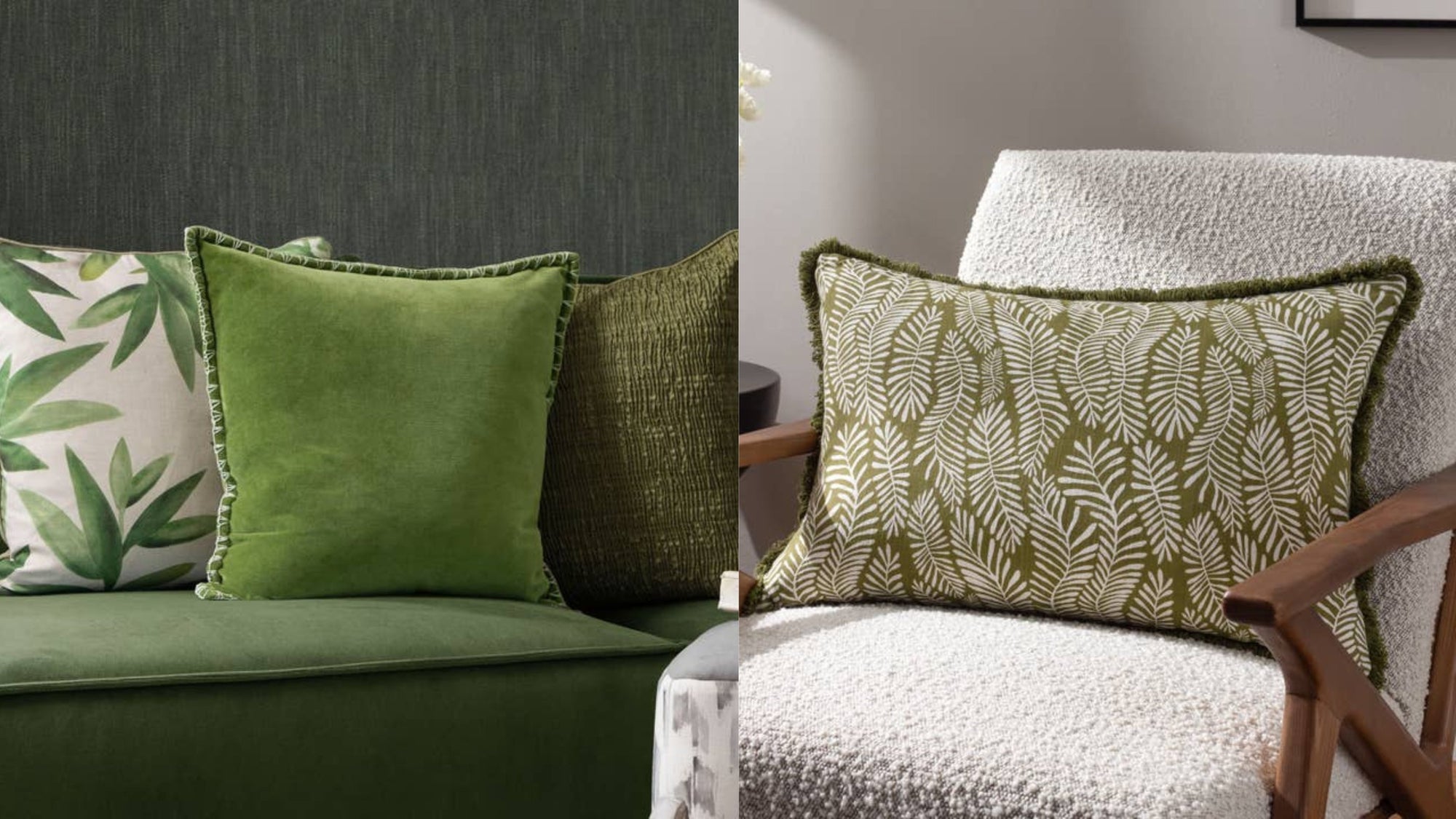 Cushions collection