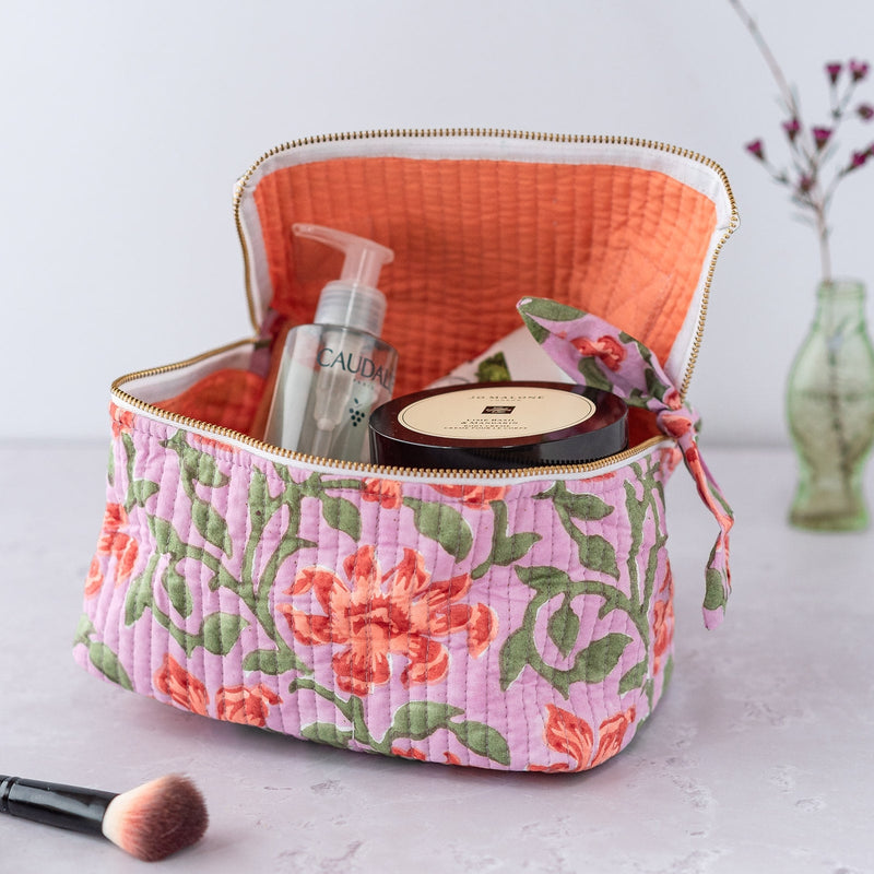 Clementine Cosmetic Case