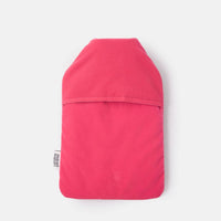 Pink/Orange Heart Velvet Hot Water Bottle