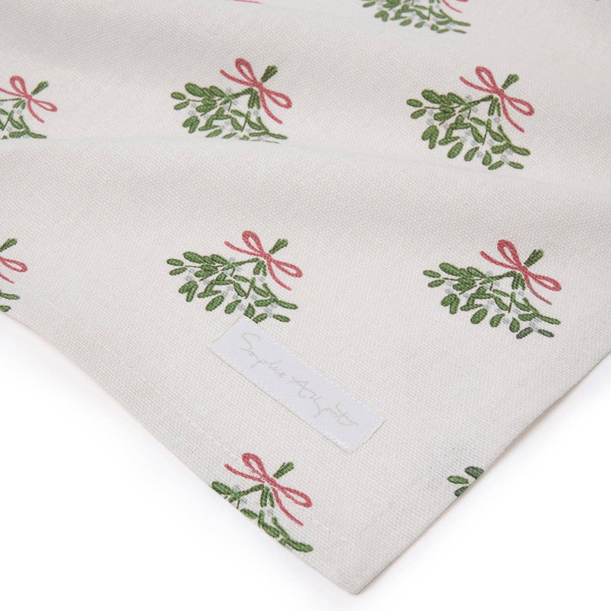 Mistletoe Table Runner - Short