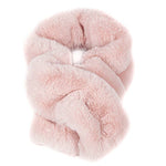 Ruffle Scarf ~ Blossom Pink
