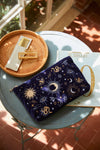 Boho Mysticism Everyday Pouch Ink Blue