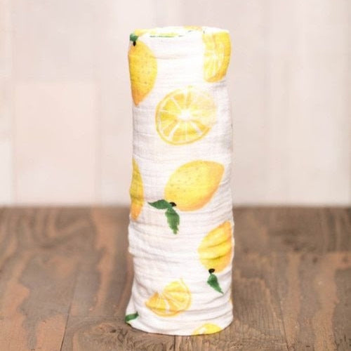 Muslin Square Baby Burp Cloth (Set of 3) – Lemons
