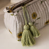 Sunflower Makeup Bag Wild Floral Cotton Makeup Bag by Sophie Allport