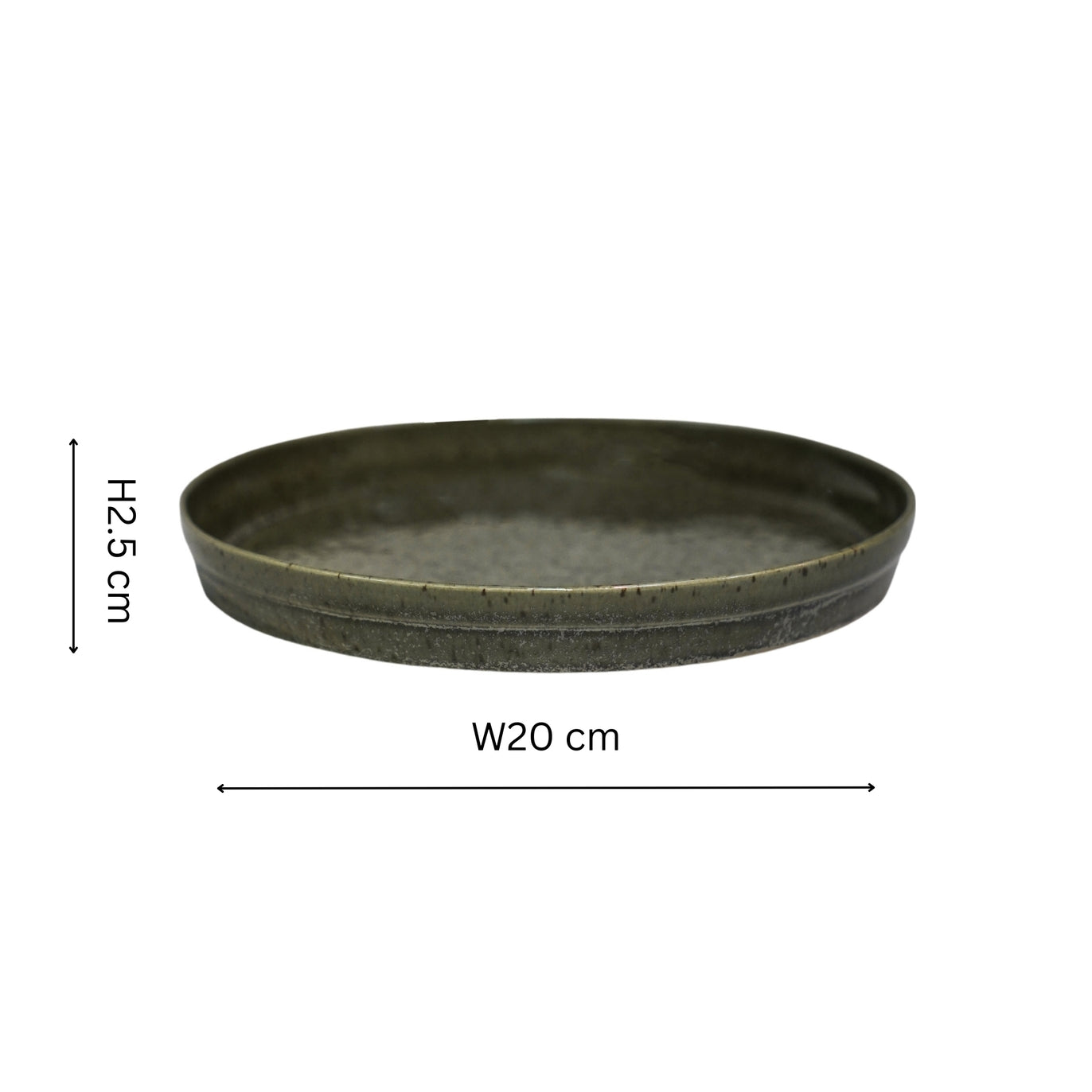 Bowen Candle Plate