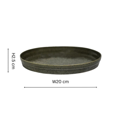 Bowen Candle Plate