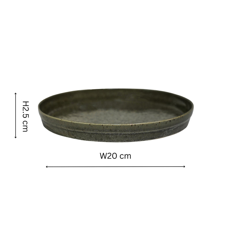 Bowen Candle Plate