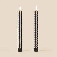 Flameless LED Wax Candles ~ in 14 contemporary colours