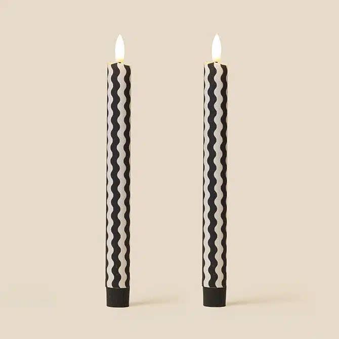 Flameless LED Wax Candles ~ in 14 contemporary colours