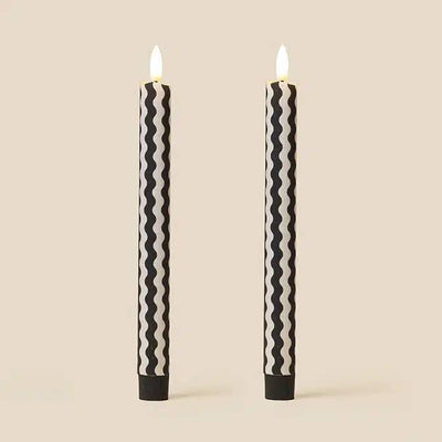 Flameless LED Wax Candles ~ in 14 contemporary colours