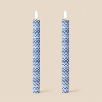 Flameless LED Wax Candles ~ in 14 contemporary colours