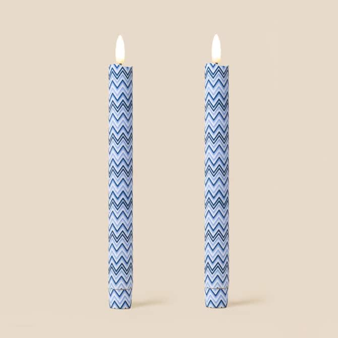 Flameless LED Wax Candles ~ in 14 contemporary colours
