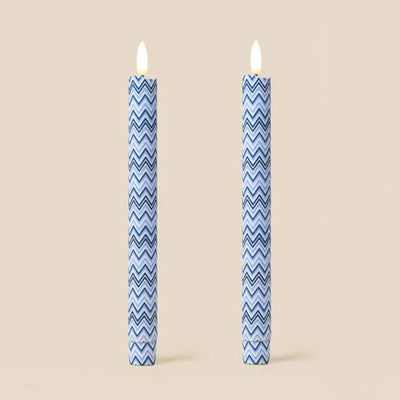 Flameless LED Wax Candles ~ in 14 contemporary colours