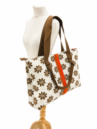 Oversized Tote Bag - Floral