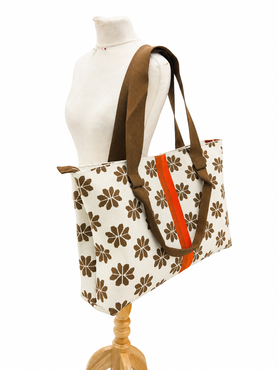 Oversized Tote Bag - Floral
