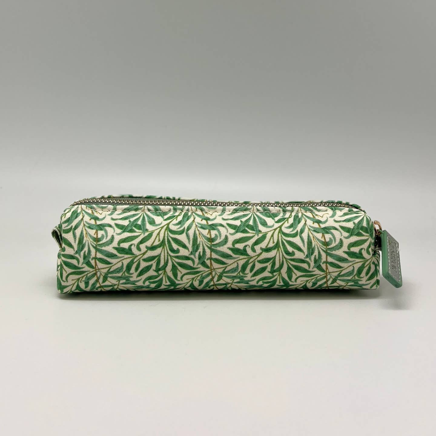 William Morris Slim Green Pencil Case