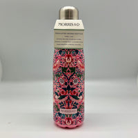 William Morris Water Bottle in Strawberry Thief