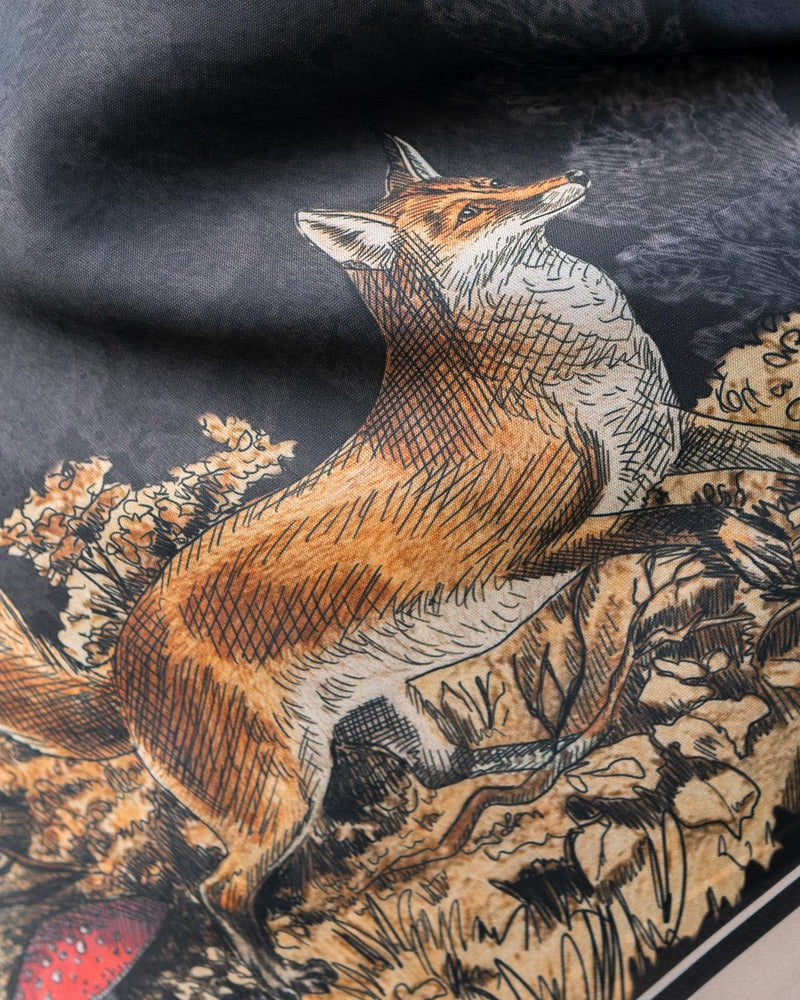 Fable A Night's Tale Narrative Square Scarf