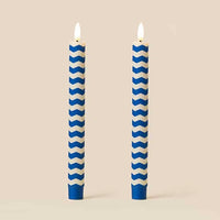 Flameless LED Wax Candles ~ in 14 contemporary colours