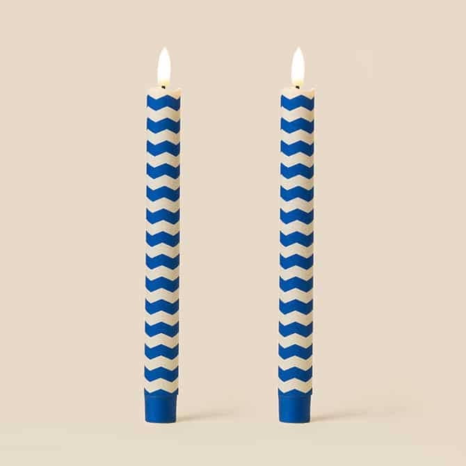 Flameless LED Wax Candles ~ in 14 contemporary colours