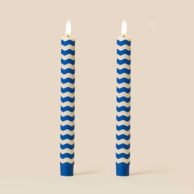 Flameless LED Wax Candles ~ in 14 contemporary colours