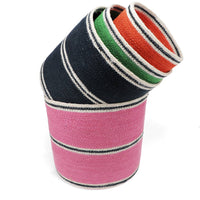 Round Jute Storage Baskets (Set of 4) - multi-colour