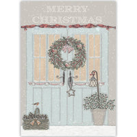 A Christmas Welcome | Christmas Card (A5 oversized single)