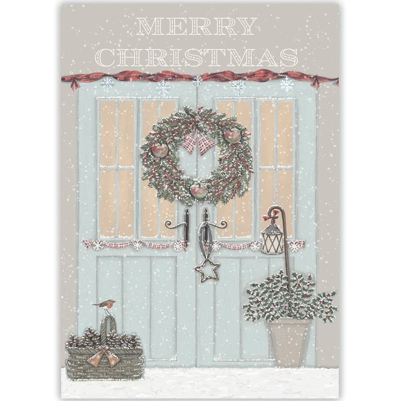 A Christmas Welcome | Christmas Card (A5 oversized single)