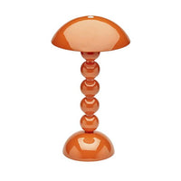 Addison Ross - Orange Lacquer Rechargeable Bobbin LED Lamp