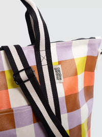 Multi Check Weekend Bag