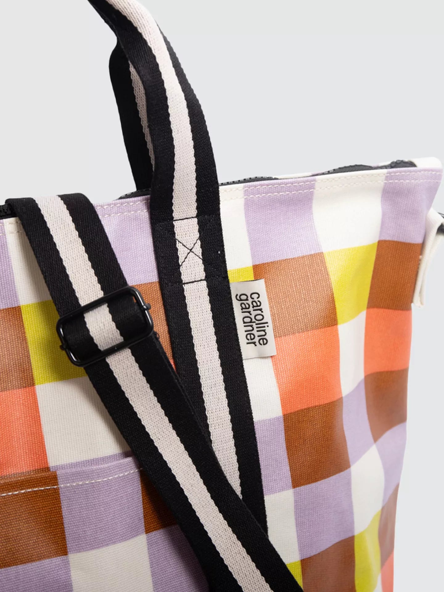 Multi Check Weekend Bag