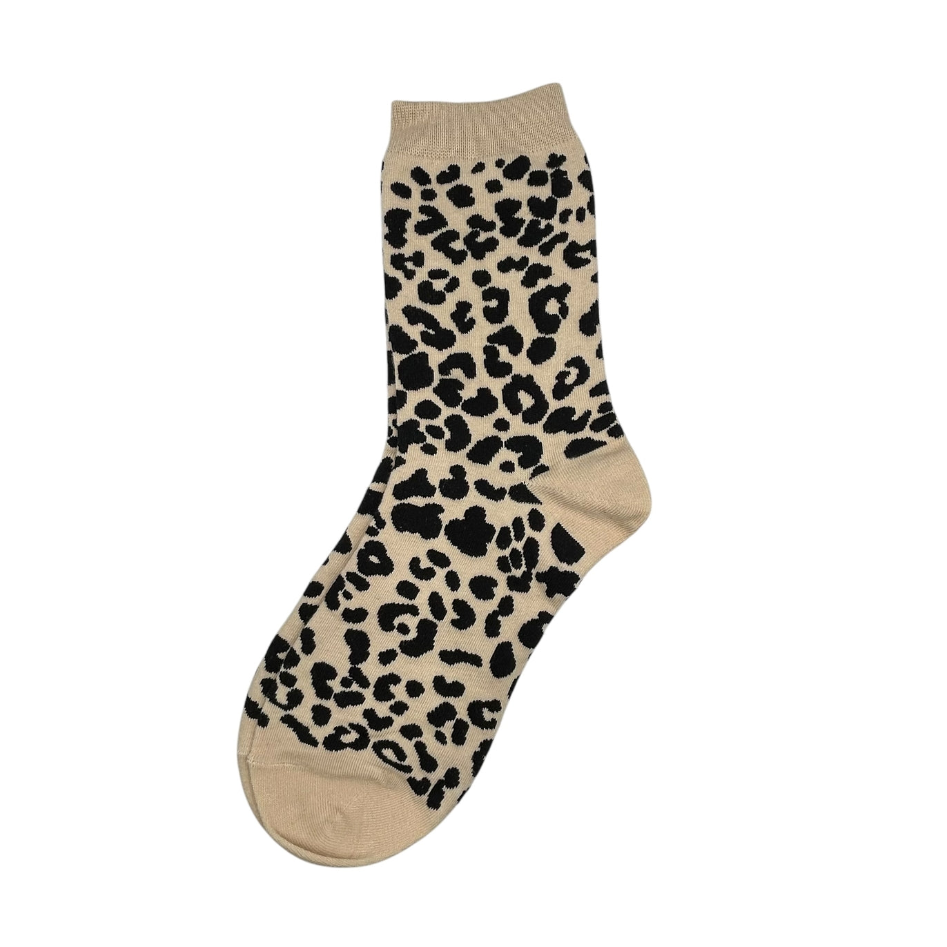 Leopard Print Socks ~ in 7 colourways