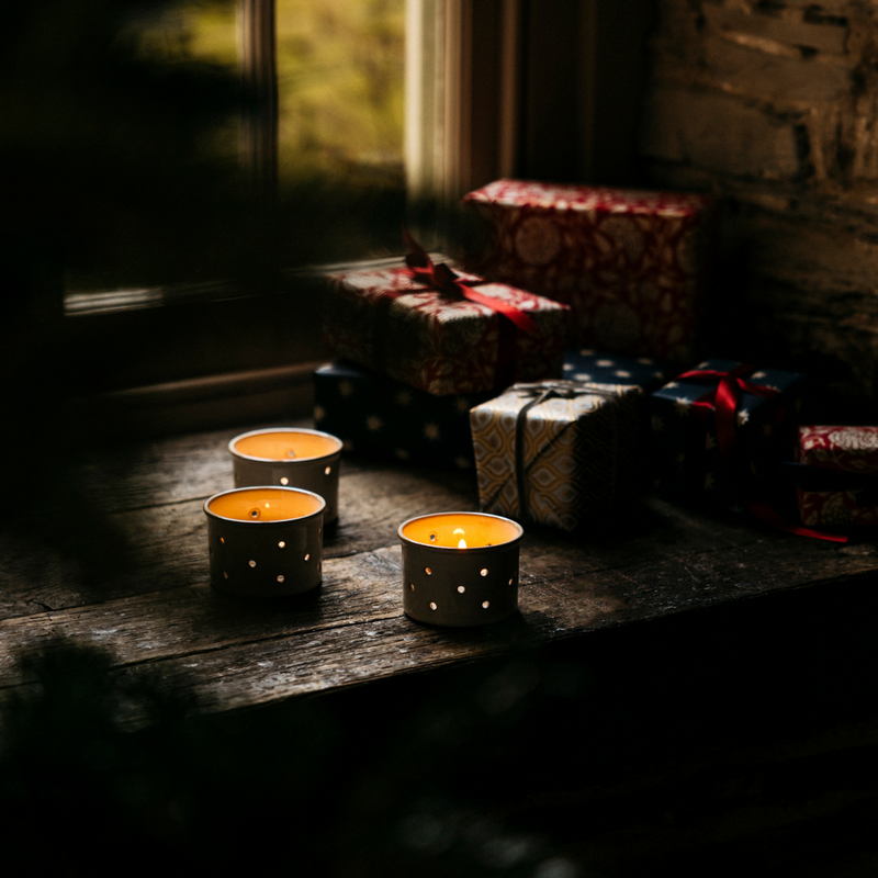 Sacred Forest Scented Christmas Tealights