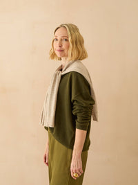 Lilly Jumper ~ Dark Olive