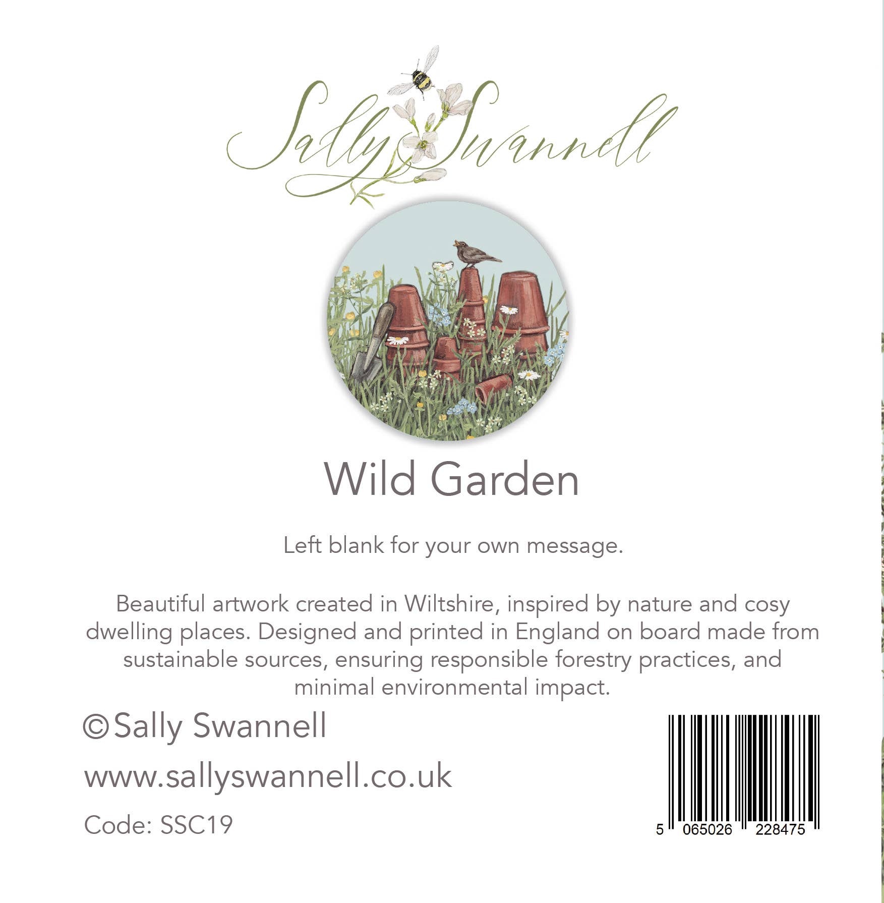 Wild Garden | Everyday Greeting Card