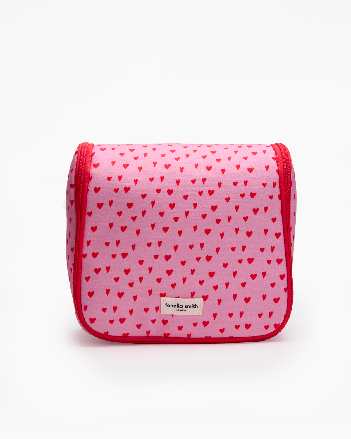 Lyla Hanging Washbag in Hearts