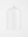 Clear Glass Cloche Dome