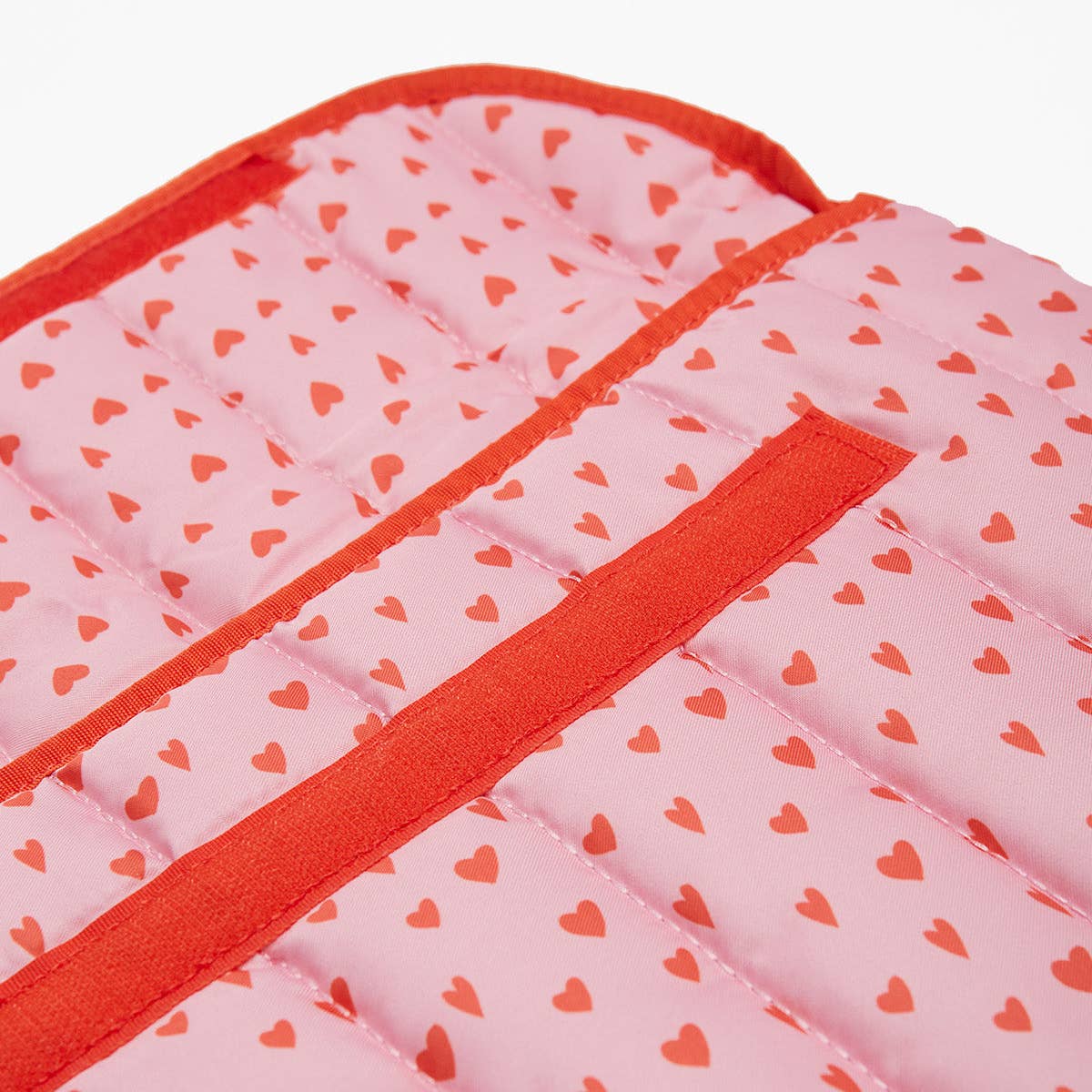 Laptop Snug Cover Pink Hearts Design