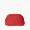 Vegan Leather Oyster Cosmetic Case