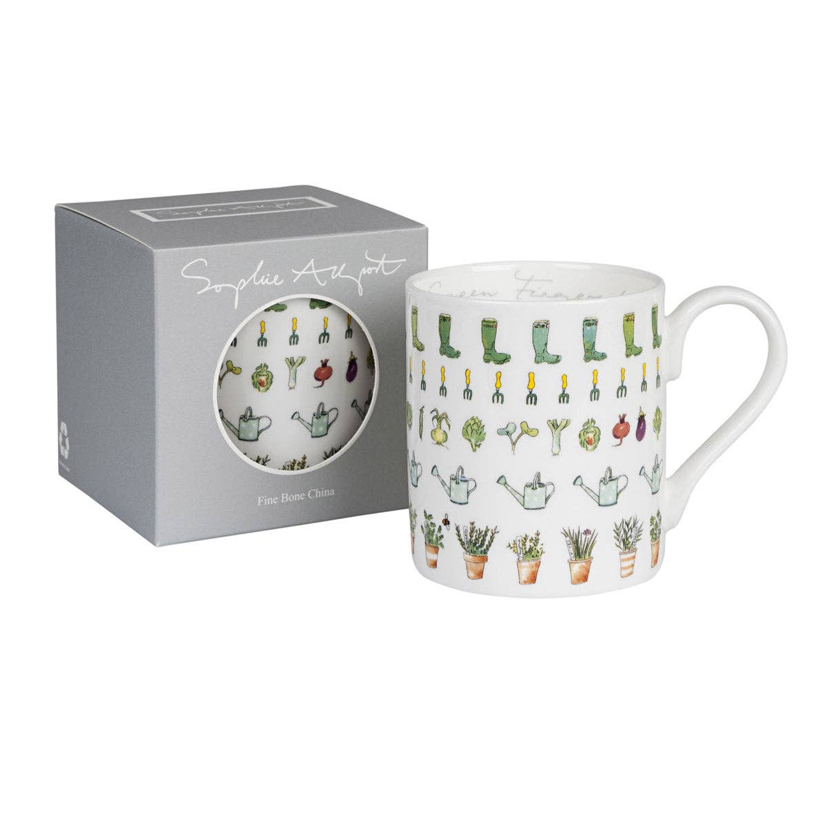 Green Fingers Mug