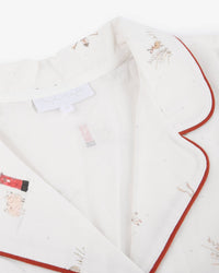 Winter Snowy Village Pyjama Set