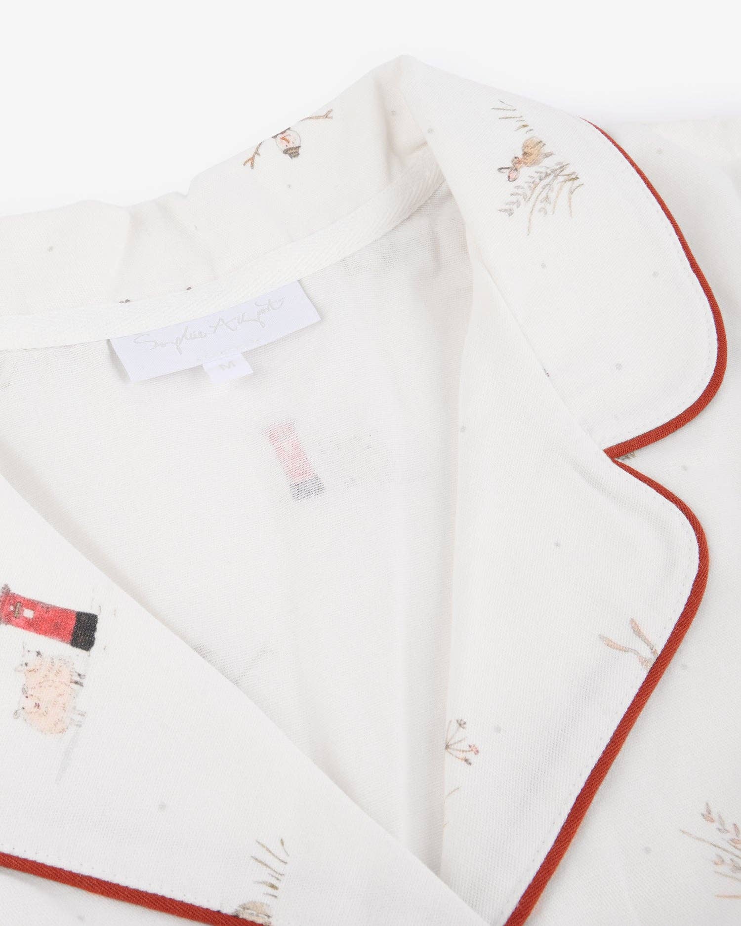 Winter Snowy Village Pyjama Set