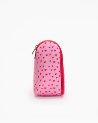 Lyla Hanging Washbag in Hearts