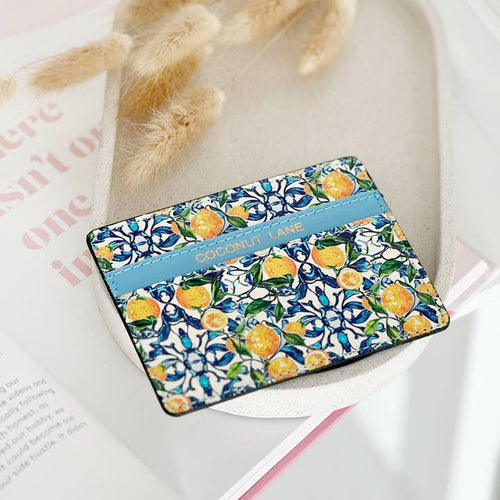 Amalfi Lemon Card Holder